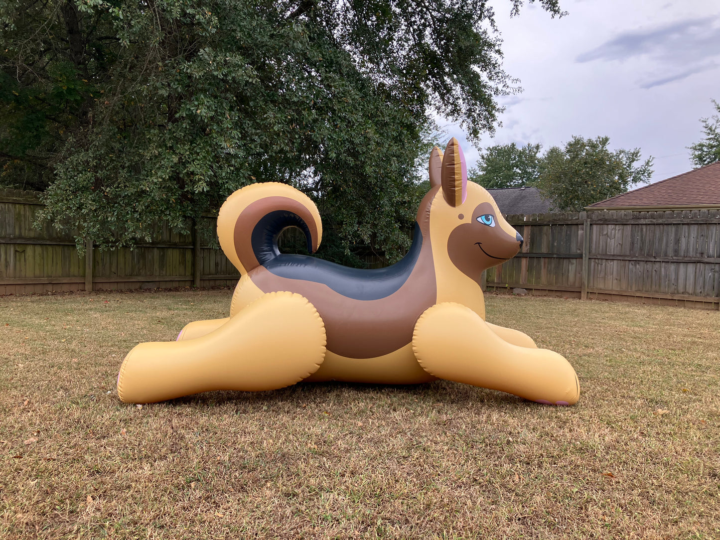 Leaning Dusty Shepherd