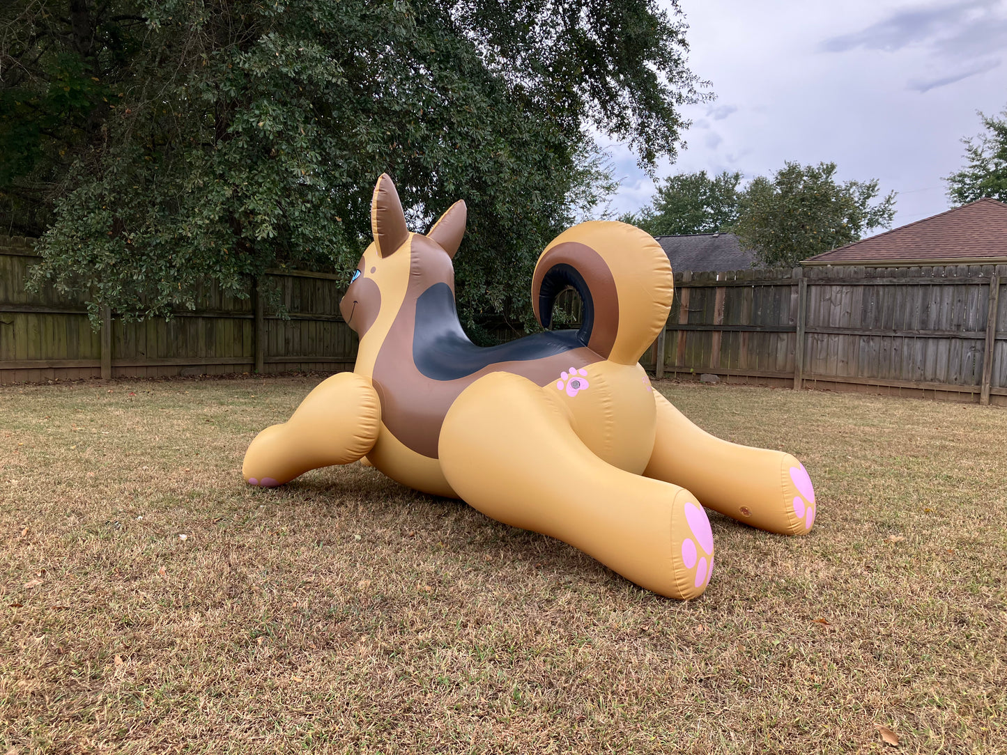 Leaning Dusty Shepherd