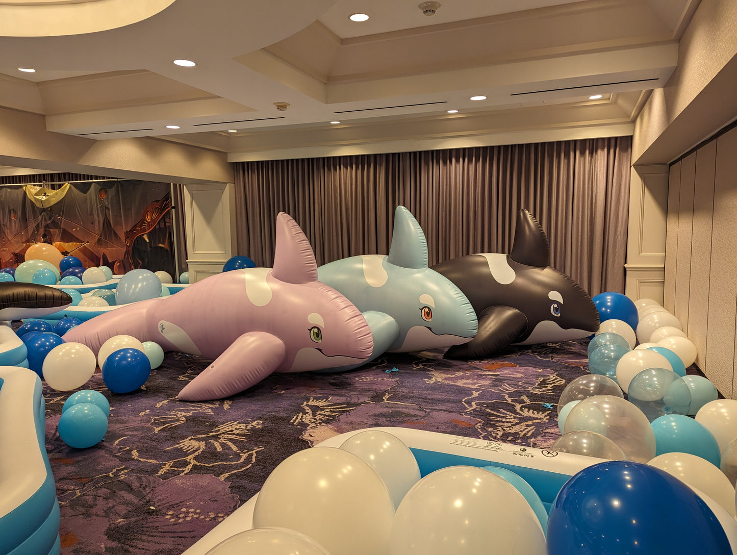 PhenodToy Whale (4m Size) 13ft