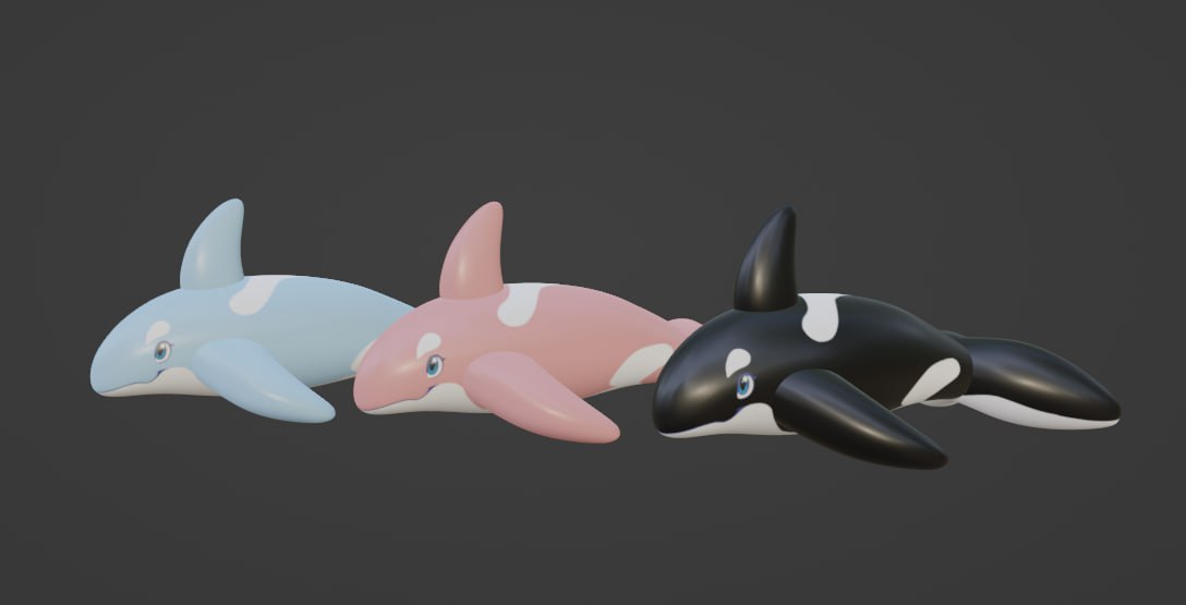 PhenodToy Whale (4m Size) 13ft