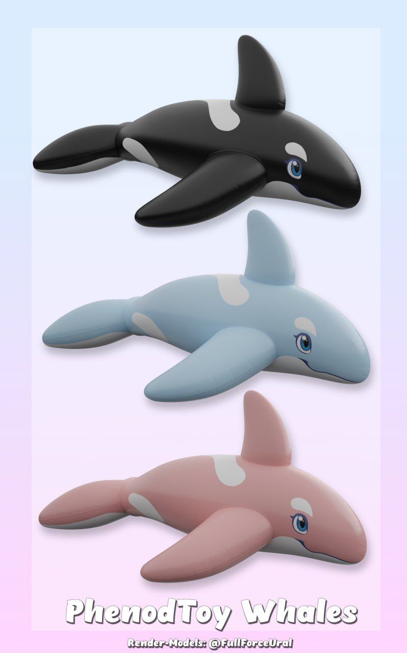 PhenodToy Whale (4m Size) 13ft
