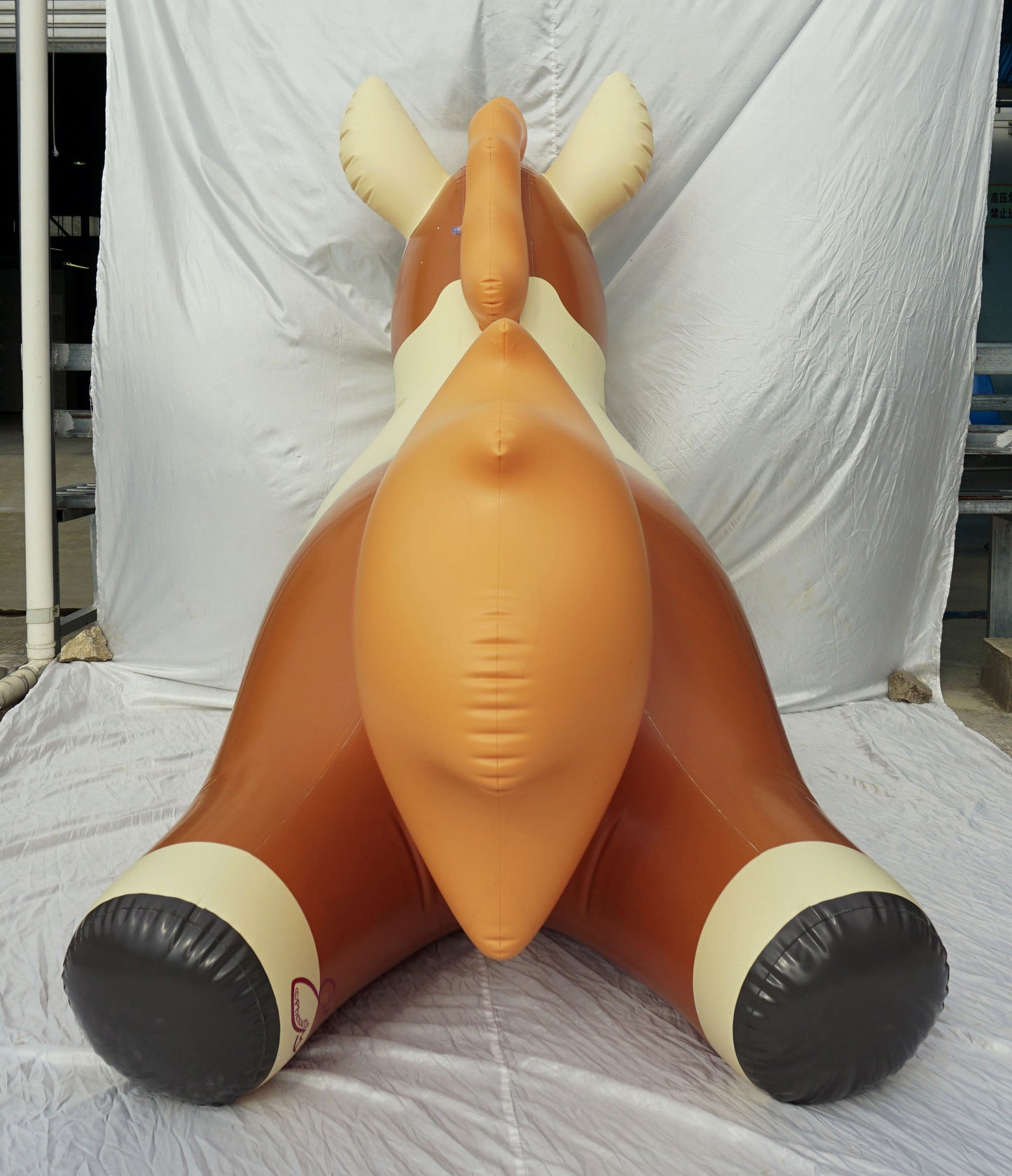 Cookie Poof Unicorn - 8ft