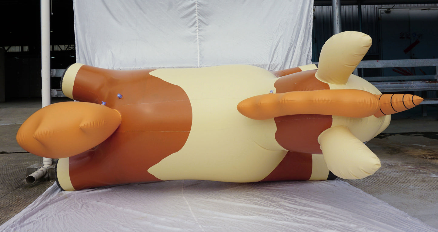 Cookie Poof Unicorn - 8ft