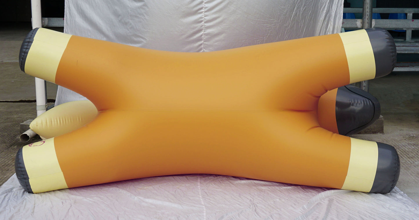 Honey Poof Unicorn - 8ft