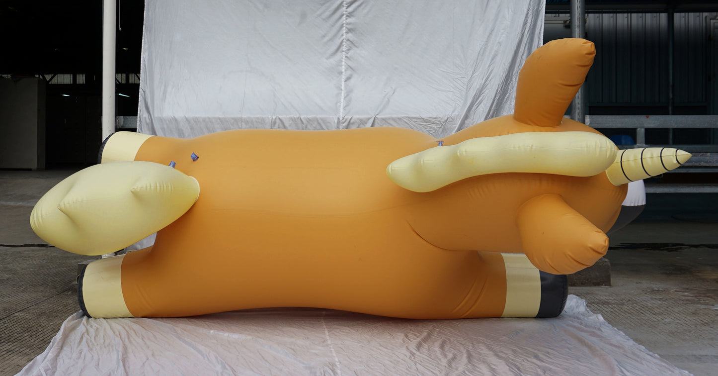 Honey Poof Unicorn - 8ft