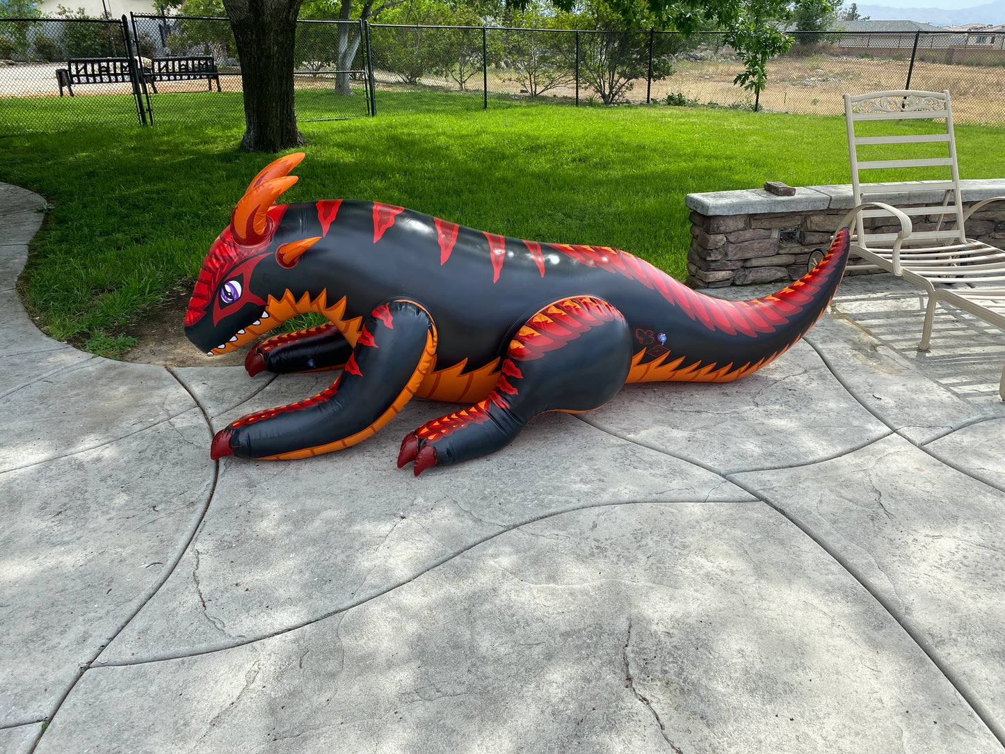 Ember Dragon