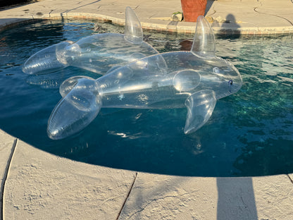 PhenodToy Clear Whale Preorder (2.5M Size)