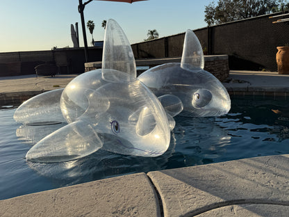 PhenodToy Clear Whale Preorder (2.5M Size)