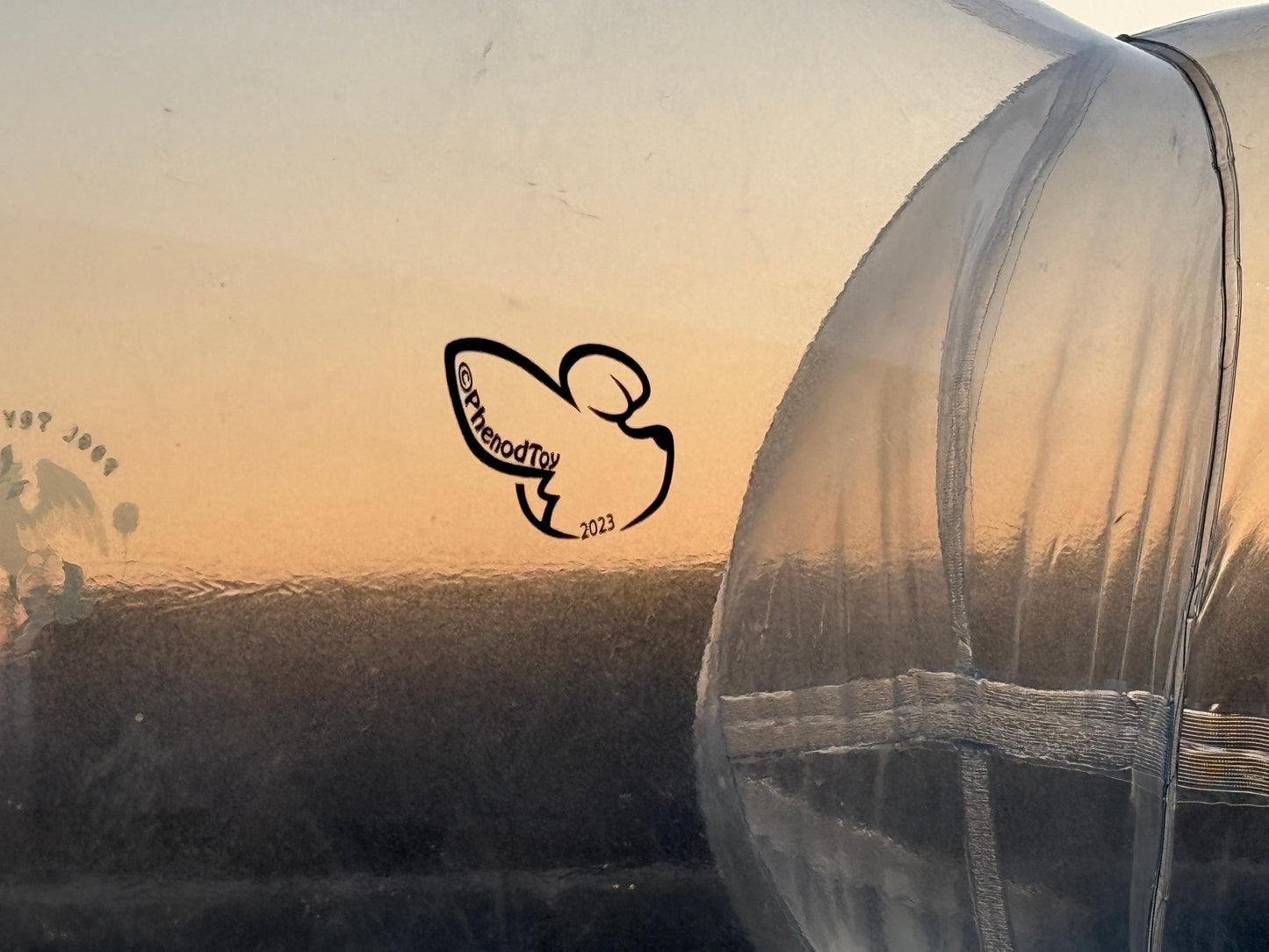 PhenodToy Clear Whale Preorder (2.5M Size)