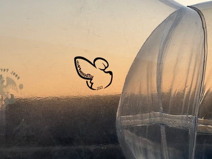 PhenodToy Clear Whale Preorder (2.5M Size)