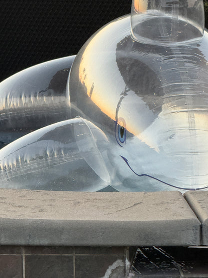PhenodToy Clear Whale Preorder (2.5M Size)