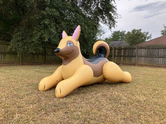 Leaning Dusty Shepherd