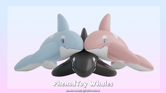 PhenodToy Whale (2.5M Size) IN STOCK!