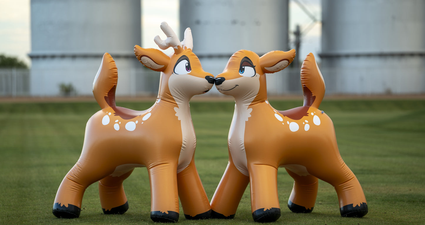PhenodToy 7ft Deer V2