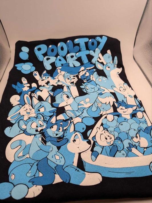 Pool Toy Party Tshirt