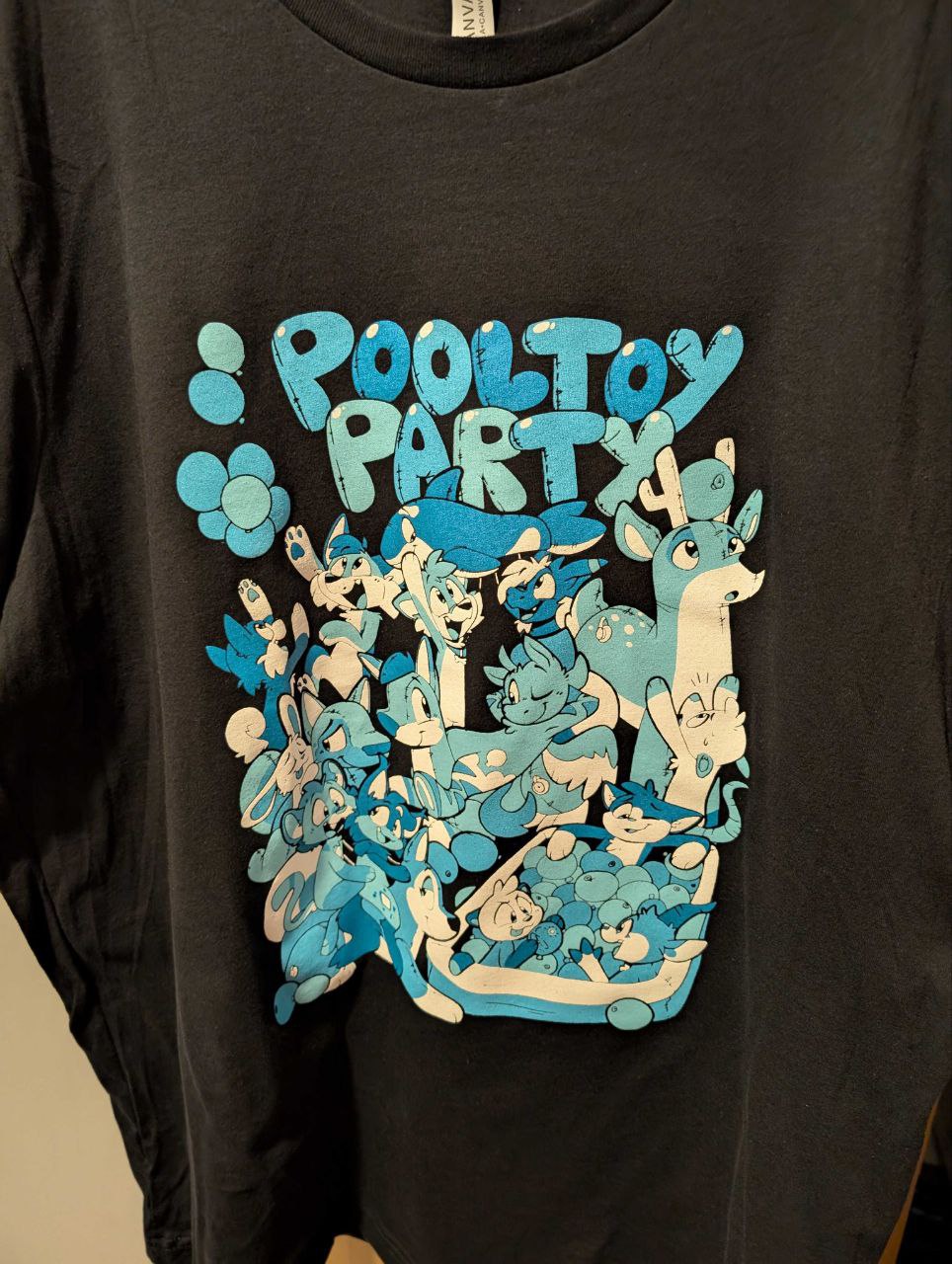 Pool Toy Party Tshirt