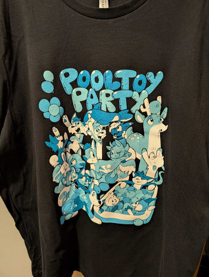 Pool Toy Party Tshirt
