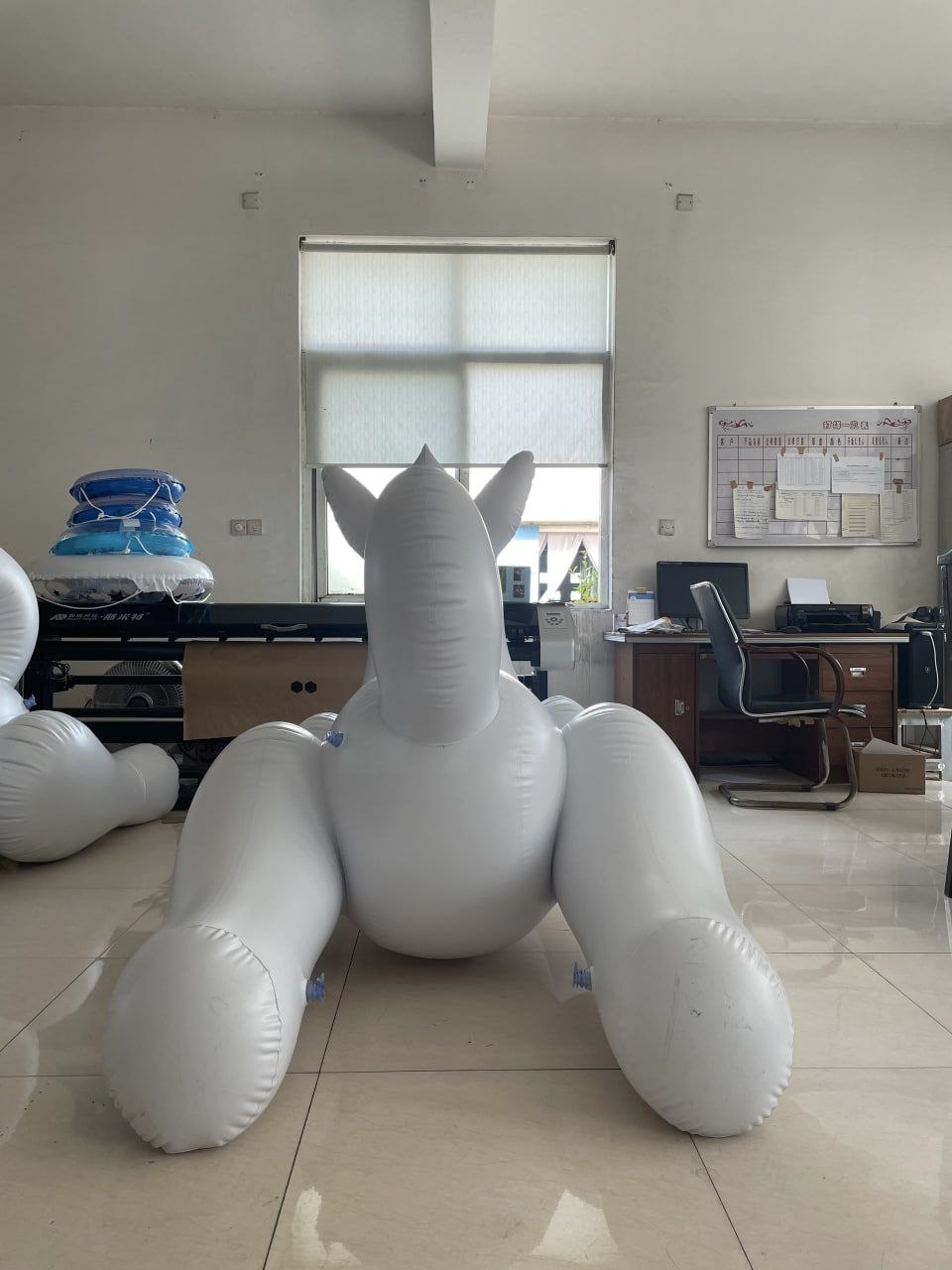 Blank Dog - 8 ft 2.4 m