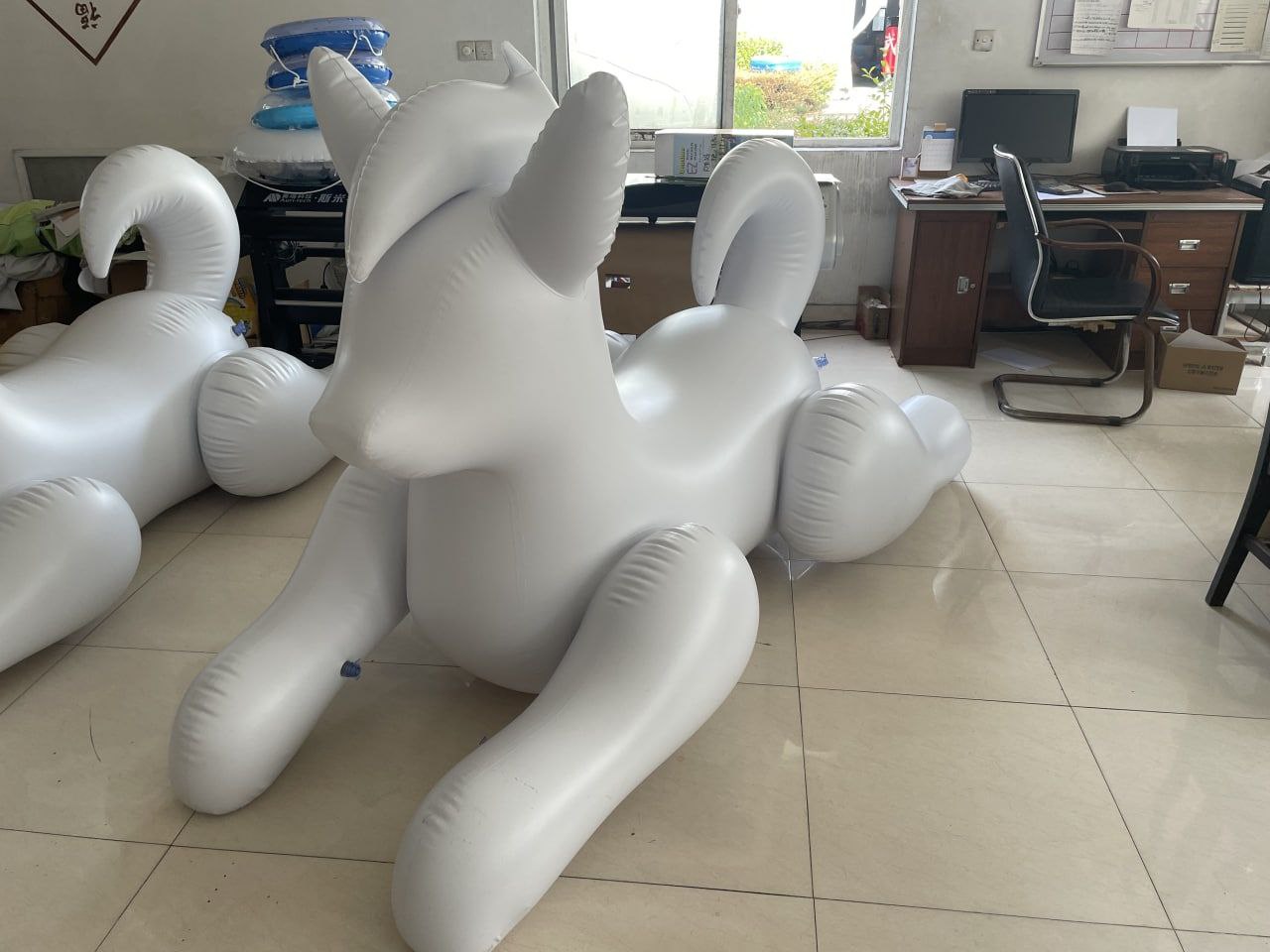 Blank Dog - 8 ft 2.4 m