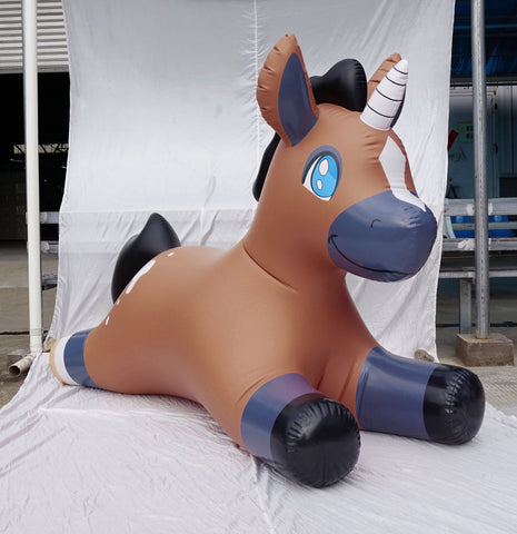 Cocoa Poof Unicorn - 8ft