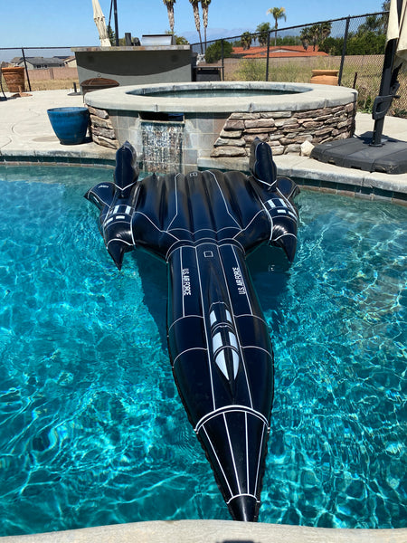 SR-71 "Blackbird Spy Plane"