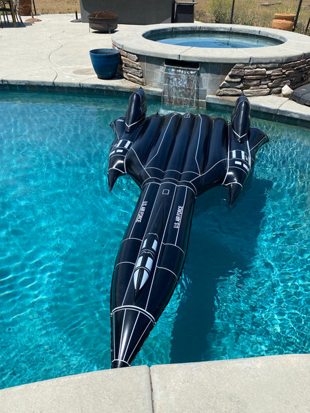 SR-71 "Blackbird Spy Plane"