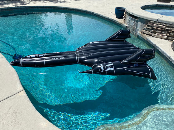 SR-71 "Blackbird Spy Plane"